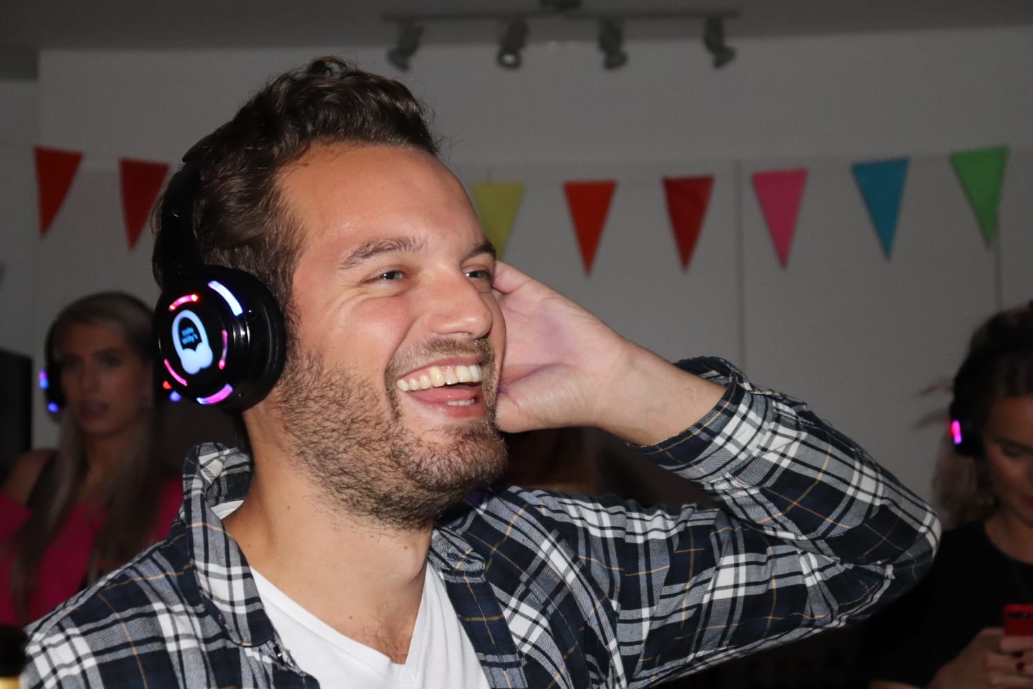 Silent Disco box Stille Willy's