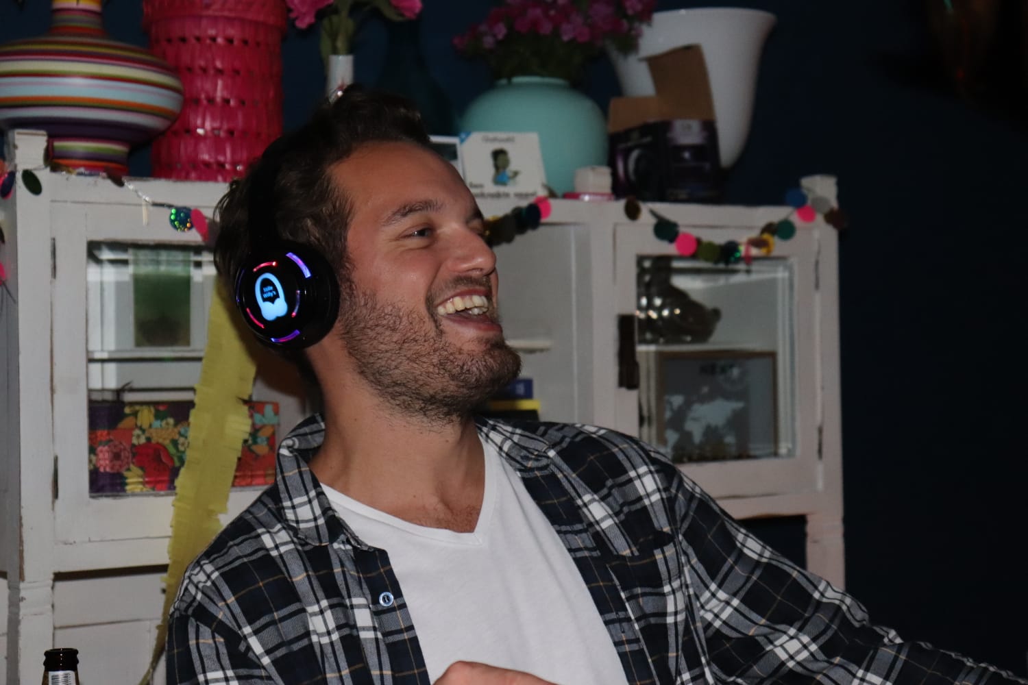 Silent Disco huisfeest