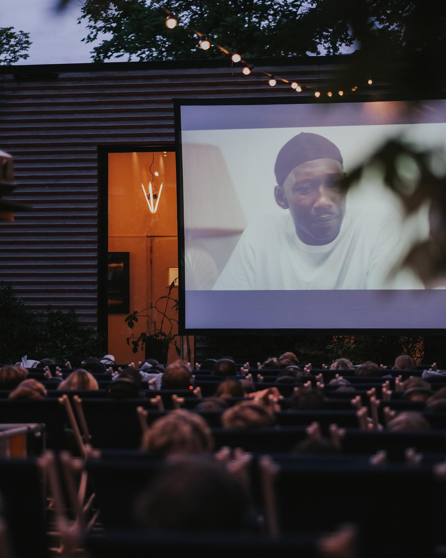 Rooftop Movie Night met Silent Disco